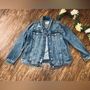 Old Navy Boyfriend Jean Jacket